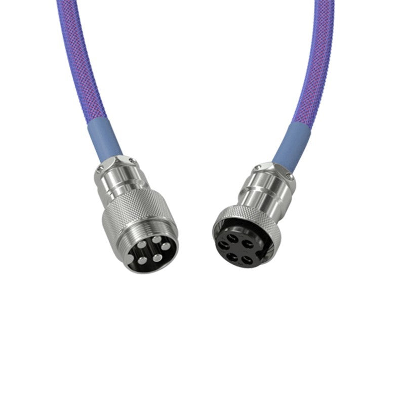 Glorious Coiled Cable - Nebula - Without Box Glorious Coiled Cable - Nebula - Without Box